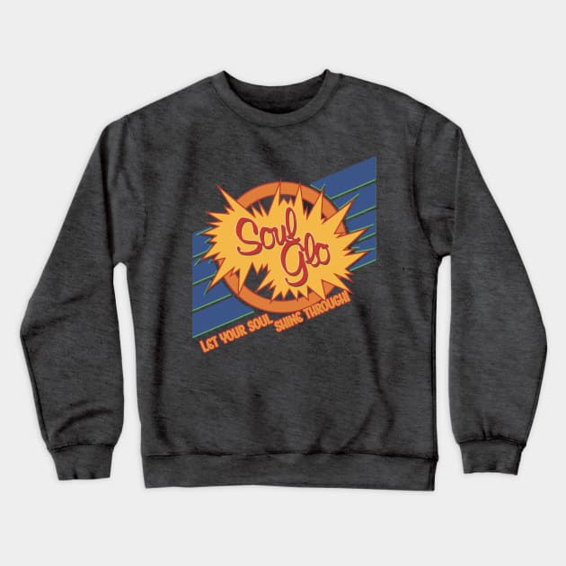 Soul Glo Crewneck Sweatshirt by Nazonian